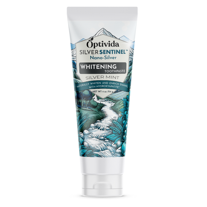 Silver Whitening Toothpaste 4oz