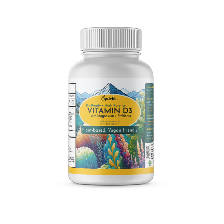 Gluten Free Vitamin D