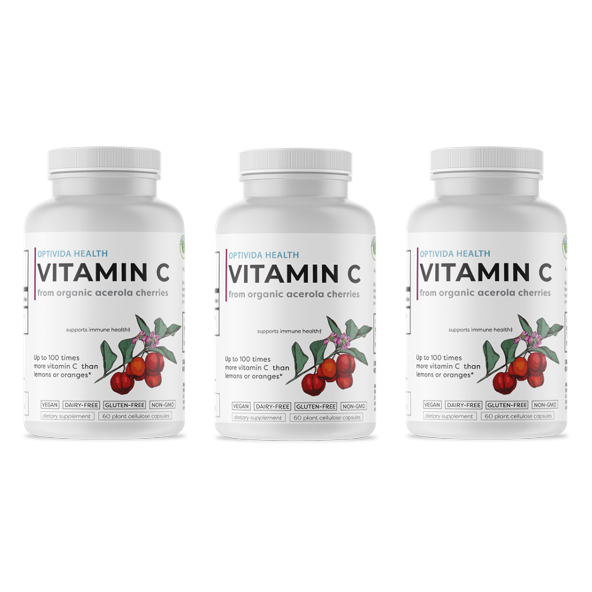 Vitamin C - 3 Pack – Optivida Health